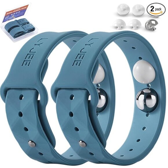 Accessories - 4 Pack Motion Sickness Anti Nausea Bands